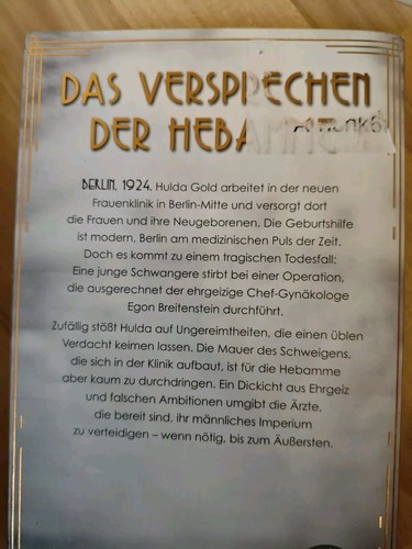 Fräulein Gold: Die Hebamme von Berlin Band 1-6 Reihe Neuwertig - Bild 10 von 14
