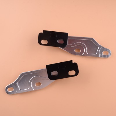 Fit For Honda Civic CR-V Acura Integra Billet Quick Release Hood Hinge Latch A7