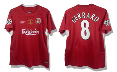 リバプール 0405ユニフォーム Liverpool ジェラード Gerrard リバプール 0405ユニフォーム Liverpool ジェラード Gerrard