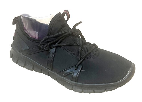 Lane Eight Men\'s Trainer shoe AD 2 training‎ running sneakers Black size 8.5 Lane eight trainer ad - Gem main image 4