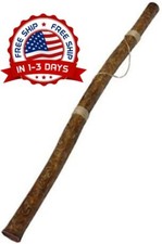 Instrumento didgeridoo moderno: boquilla de cera de abejas, duradera y ligera US