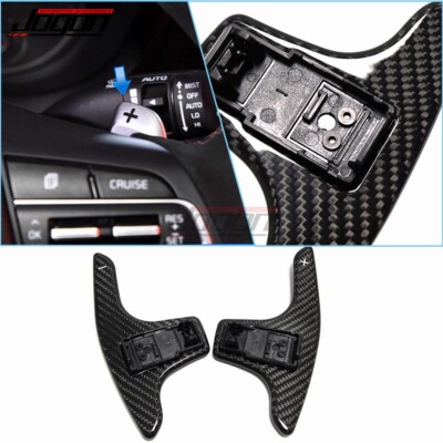Carbon Fiber Paddle Shifter For KIA Stinger GTS GT Hatchback 2018 2019 2020-2023