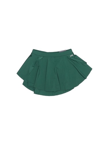 Emerald 18 Golf Womens Skort Skirt Size Petite S Green Floral