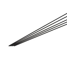 Carbon Fiber Rod 2mm x 200mm Carbon Rod Bar for RC Plane DIY Craft Kite Wing ...
