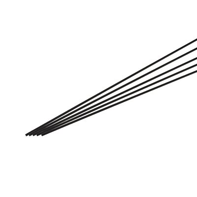 QUARKZMAN 20er-Pack Kohlefaserstäbe, 2mm X 200mm – Für RC-Flugzeuge, Quadrocopter & Modellbau