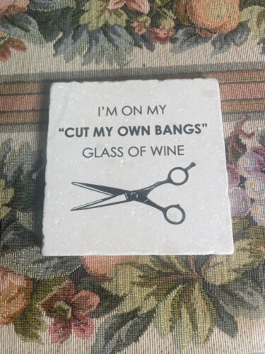 Tipsy Coasters and Gifts Funny Various Stone Coasters Set of 6 with Box USA - Picture 2 of 10