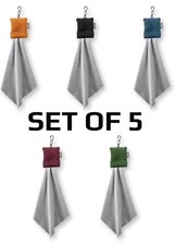 On-the-go Microfiber Lens Phone iPad Camera Cleaner Cloth, 5pk