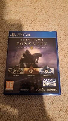 Destiny 2: Forsaken - Legendary Collection (Sony PlayStation 4, 2018)
