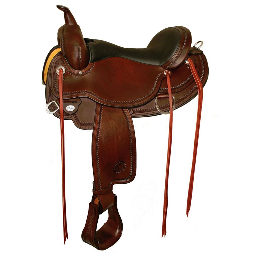 パーツ TNI Lite Fly II Saddle 1683 South Mountain Flex2® Trail Saddle - Circle Y Saddles