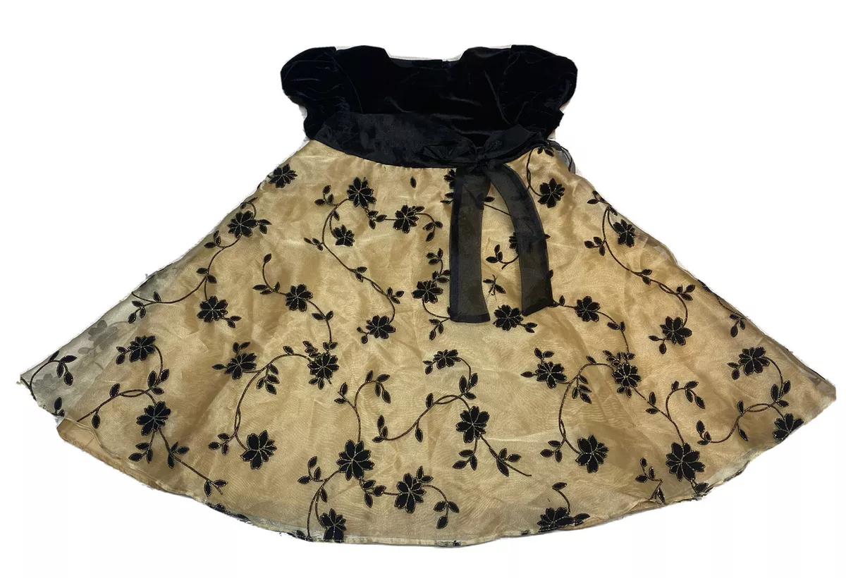Rare editions velvet clearance dress