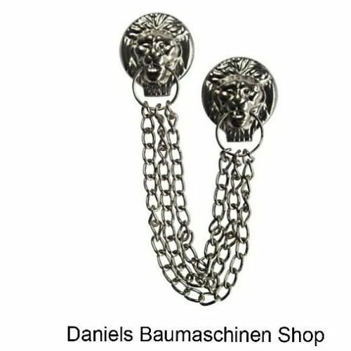 JOB * Löwenkopf * Hammerkette Kette 3-Fach Dachdecker Zimmermann Zunft 01-2340