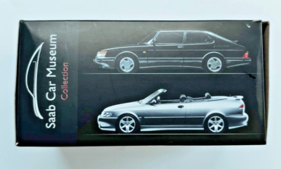 Saab 96 weiß 1964 Zweitakt 1:43 Atlas Modellauto Saab Car Museum Schweden 