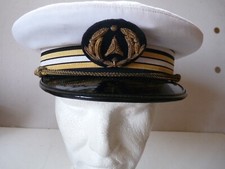 Casquette  Officier Ingénieur Armement  France DGA ORIGINAL