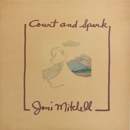 Court And Spark - Joni Mitchell (No Date Australia) - Picture 1 of 4