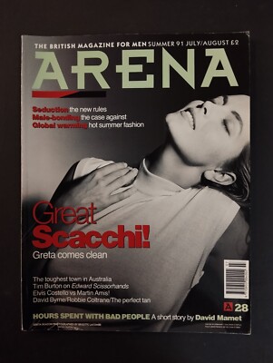 Arena Magazine 1989-1991 Back Issues