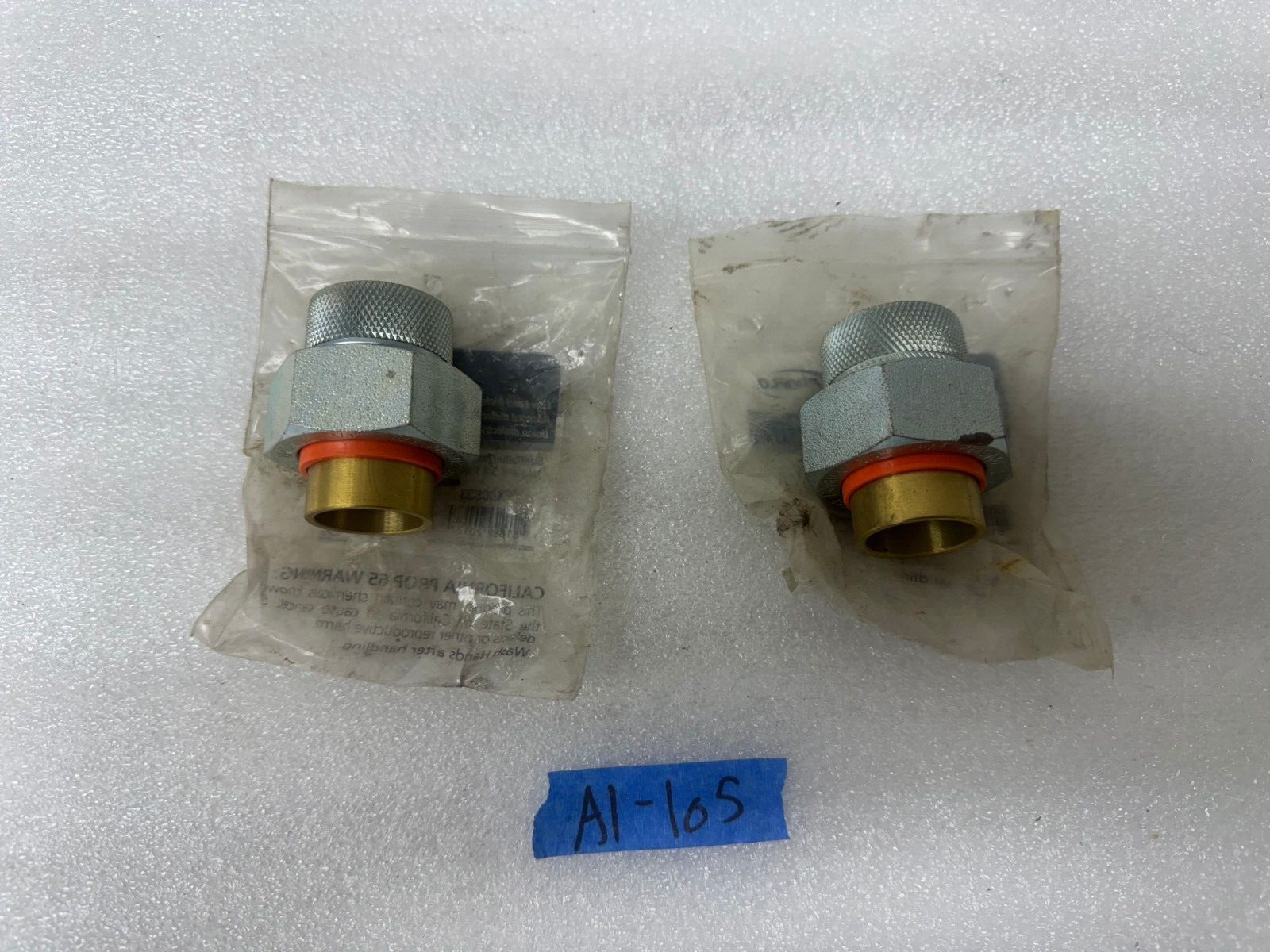 ProFlo 3/4”FLIP x 3/4"SWT Low Lead Sweat Dielectric Union PFXCCS33 (Lot of 2)