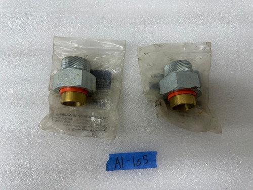 ProFlo 3/4”FLIP x 3/4"SWT Low Lead Sweat Dielectric Union PFXCCS33 (Lot of 2)