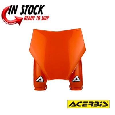 Acerbis RAPTOR 2 Front Number Plate Acerbis RAPTOR 2 Front Number Plate