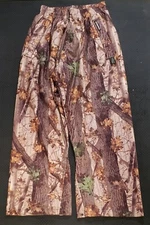 RIVERS WEST WATERPROOF FLEECE PIONEER WIDOWMAKER CAMOUFLAGE LARGE RAIN GEAR...