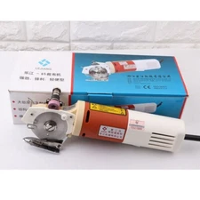 220V 65mm Blade Electric Round Knife Cloth Cutter Fabric Cutting Machine YJ-65 -
