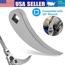 Pry Bar Wrench Adapter Angle Head Half Shaft Removal Crowbar Ratchet Tool 3/8"