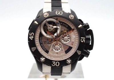 Zenith Defy Xtreme El Primero Tourbillon 47mm Titanium Watch 96.0525.4035