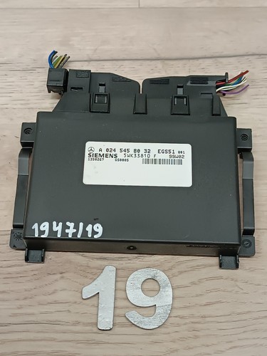 Getriebesteuergerät Mercedes CLK 200 W208 0245458032