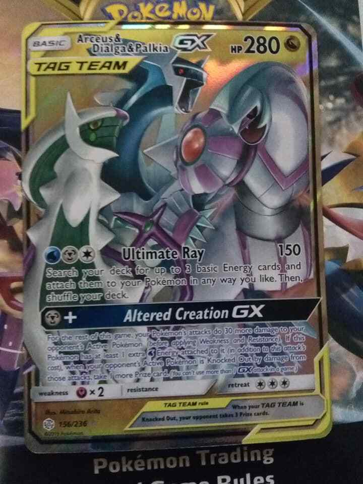 Is Arceus & Dialga & Palkia a problem? (Broken Pokemon Card) 