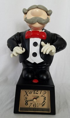 Vintage 1970's Sunko Quartz  MAESTRO  Conductor Musical Alarm Clock  