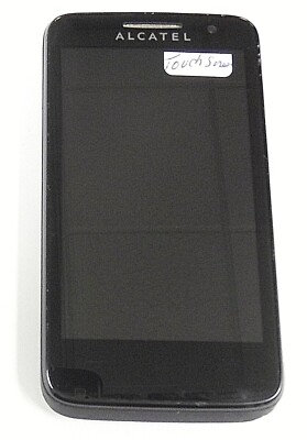 Alcatel OneTouch Evolve 5020T - Black ( T-Mobile ) One Touch Android Smartphone