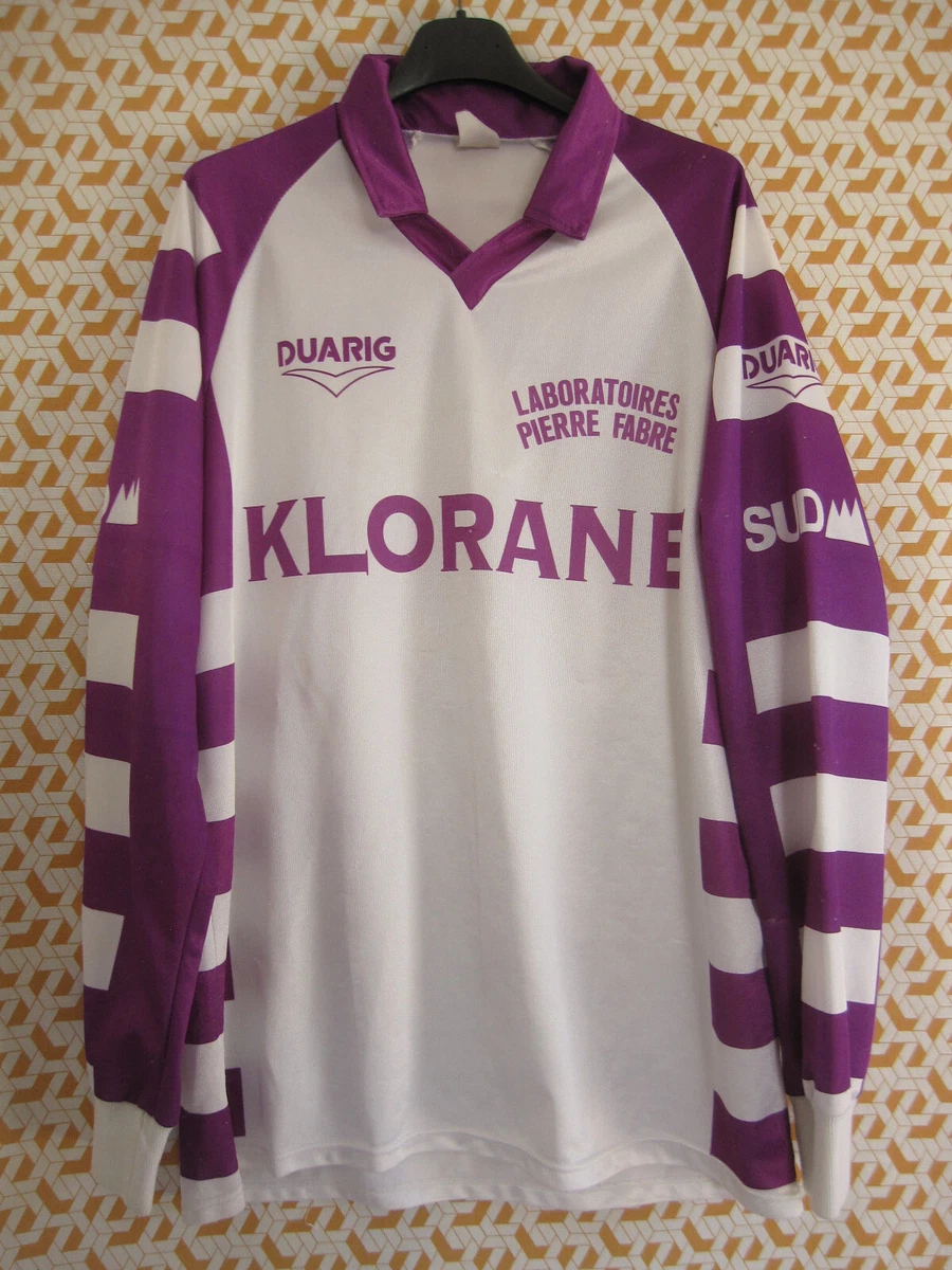 Maillot TFC : La tenue officielle du Toulouse Football Club • GFCA Football