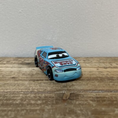 Mattel Disney Pixar Cars 3 Ponchy Wipeout #90 Black Rims Bumper Save 3