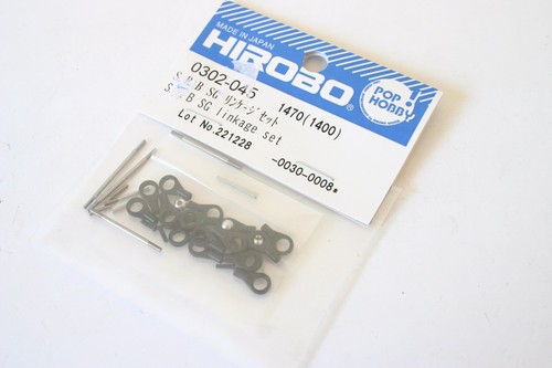 Hirobo Hobby SRB Quark Helicopter 0302-045 SG Linkage Set HP045 Heli - Afbeelding 1 van 1