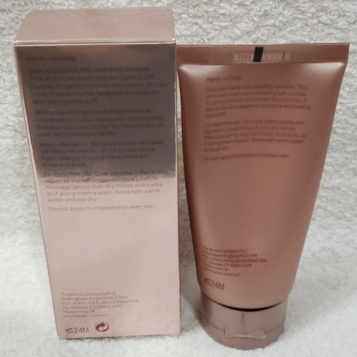 Boots No7 REVITALISING HAND SAVIOUR Exfoliate Moisturize Softer 2.5 oz/75mL New - 第 3/12 張圖片