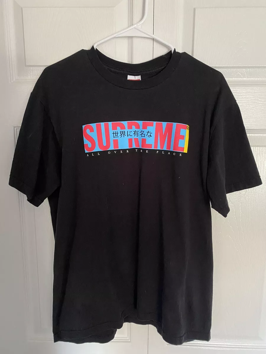 Supreme All over the place T Shirt Size M SS22 | eBay