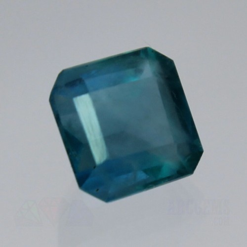 Blue Fluorite Octagon Cut Loose Natural Gemstone Faceted Rare Big - Foto 16 di 64