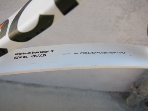 Tecnifibre TF40 Tennis Racquet 4 1/2 Grip - GOOD CONDITION - Picture 10 of 11