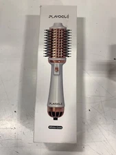 Plavogue PV-222 White Gold 1000W 240V Corded Electric Hair Dryer Brush Used