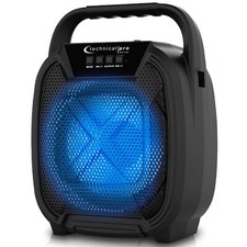 Portable 300W Bluetooth Speaker w/ FM, USB, Offers 3 Hrs of Continual Music