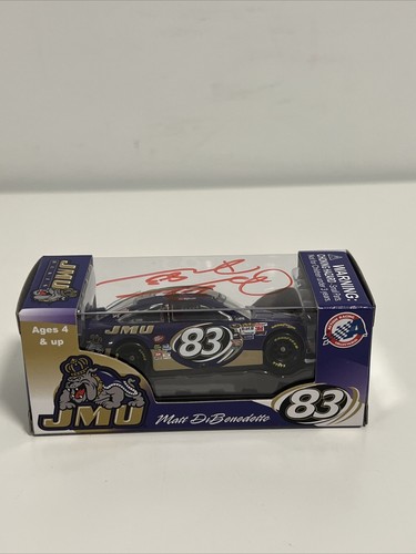 Matt DiBenedetto #83 JMU NASCAR Diecast 1:64 Model Action Rare - LE /1000 - Picture 3 of 6