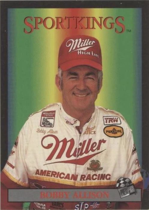 1995 Press Pass - Bobby Allison #124
