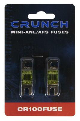 Crunch CR100FUSE Mini ANL AFS Sicherungen 100A 2 Stück