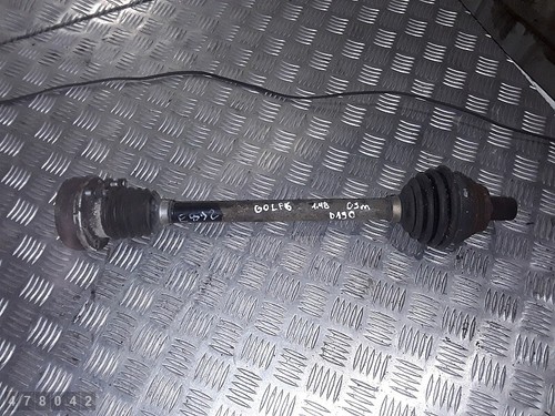 2009 VW GOLF VI ANTRIEBSWELLE VORNE BENZIN LINKS SCHALTER 1400PETROL