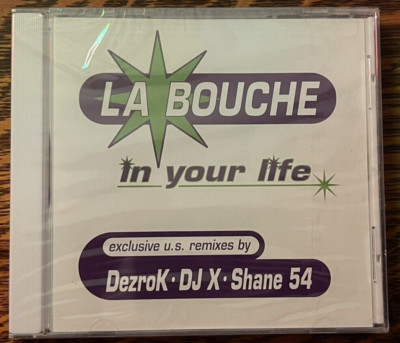 SEALED CD~ LA BOUCHE~ 2002~ IN YOUR LIFE~ NEW OLD STOCK
