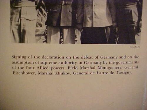 MARSHAL ZHUKOV'S GREATEST BATTLES, Russian General in WW2 (1969 - Picture 3 of 3