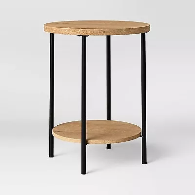 Small circle end table deals