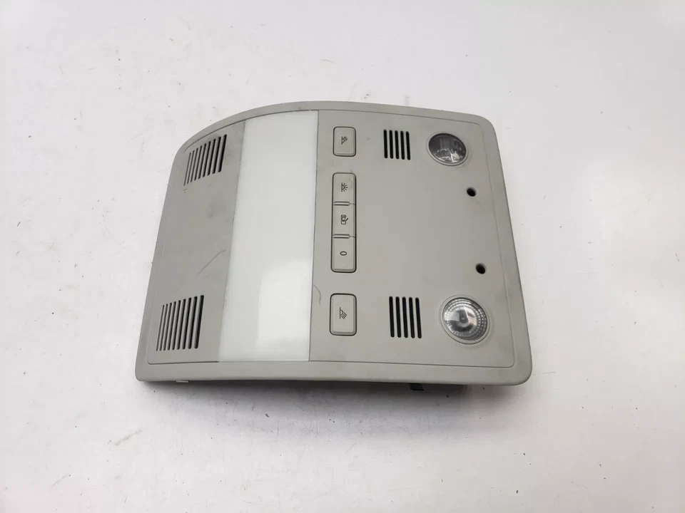 VOLKSWAGEN TOUAREG 7P INTERIOR TECHO LECTURA CONFORT PANEL DE LUZ 2011 Foto 3 de 4