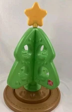 Step2 My First Christmas Tree with Star - No Ornaments or Train