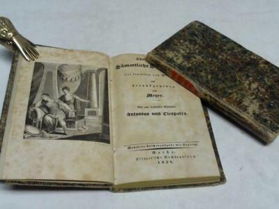 Shakespeare, William: Das Wintermährchen/Antonius und Cleopatra. 2 Bände