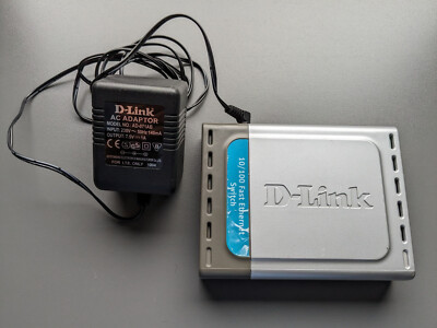 D-LINK 5-PORT 100/10 Mbits/s SWITCH PORT DES-1005D